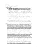 Informe de lectura: lo que no tiene nombre