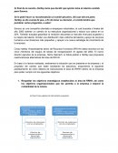 Finanzas.Caso Sonoco