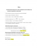 Determinación del peso de 1 metro cuadrado de muro