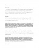 La importancia de la determinación en "No fue la suerte"