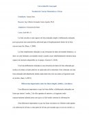 Identificación de necesidades de estructura de datos