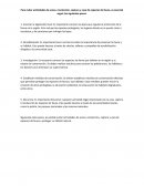 Procedimiento: cuidado de fauna