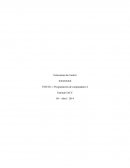 Estructuras de Control