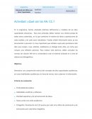 Actividad: ¿Qué son las AA.CC.?