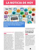 Periodico institucion educativa PLQ La noticia de hoy
