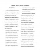 Daños por efectos de corrosión en gasoductos