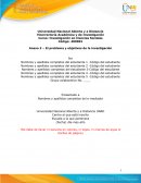 ¿Cuáles son las principales formas de manifestación del Acoso Escolar o Bullying en los adolescentes de los grados 7º en Colegio ...?
