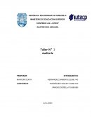 Taller de Auditoría