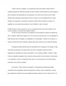 Amén, Francisco responde