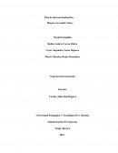 Plan de internacionalización Plátano Cavendish Valery