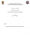 Introducción a la administración de operaciones, empresa OXXO