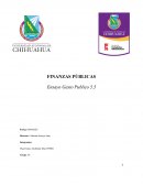 Gasto público en Mexico