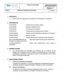 Recibo de materiales en Ensenada