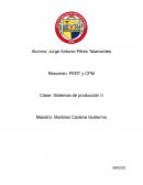 PERT y CPM