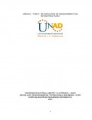 Metodologias de aseguramiento de infraestructuras