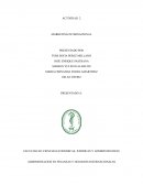 Administracion en finanzas y negocios internacionales