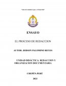 Proceso de Redacción