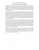 Extreme perception and animal intelligence