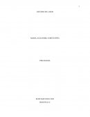 Estudio de casos. Psicologia