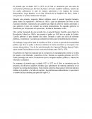 Primer militarismo peruano