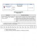 Medidas de dispersión. Prueba escrita