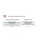 Planificación 2º momento pedagógico