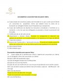Documentos a requerir para la venta de un inmueble