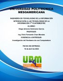 Investigación del Hardware de una Computadora