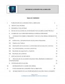 Informe de la revisión por la dirección