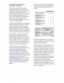 Plan de Negocios para Empresa de Saneamiento – Desinfección