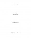 Ensayo “Y nadie más que tu”