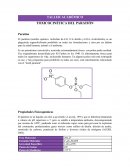 Toxicocinética del paratión
