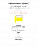 Manual de cálculo de soldaduras