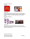 Mercadotecnia indiferenciada McDonald's