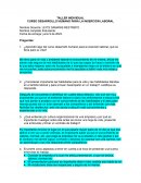 Curso desarrollo humano para la inserción laboral