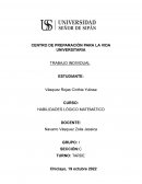 Habilidades lógico matemático