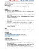 Comunicación asertiva