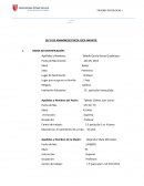 Guía de anamnesis psicológica infantil