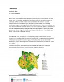 Estudio de suelo. Los suelos de México