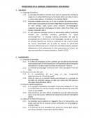 Definiciones de la variable, dimensiones e indicadores