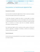 Caso práctico: La transformación digital del Tate