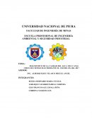 Diagnostico de la calidad del agua del canal chico de cieneguillo mediante el uso del ds- 004 -2017