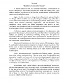 Qualities of a successful student”