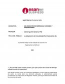 La Adquisición de Consolidated Rail Corporation (A)