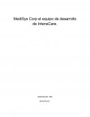 MediSys Corp el equipo de desarrollo de IntensCare