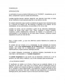 ¿A que nos referimos cuando hablamos de cuidado de Enfermería?