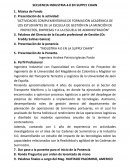 Secuencia: Industria 4.0 en Supply Chain