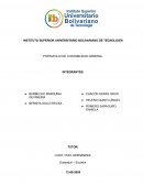 Portafolio de contabilidad general