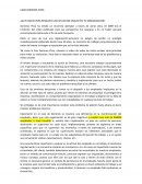 Caso Dominos Pizza. Recuperar la confianza de los clientes