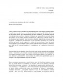 Importancia de la escritura en la formación del artista plástico